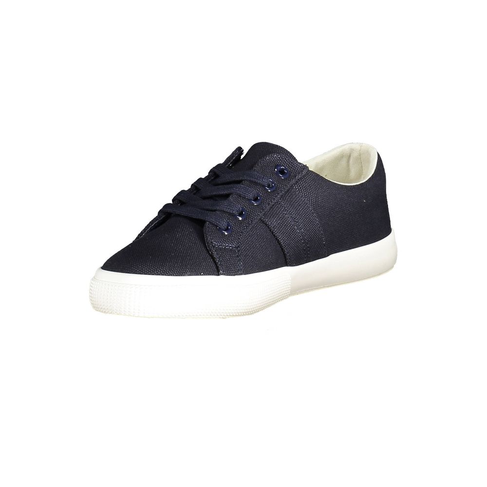 Blue Cotton Sneaker - GLAMHUB BOUTIQUE 