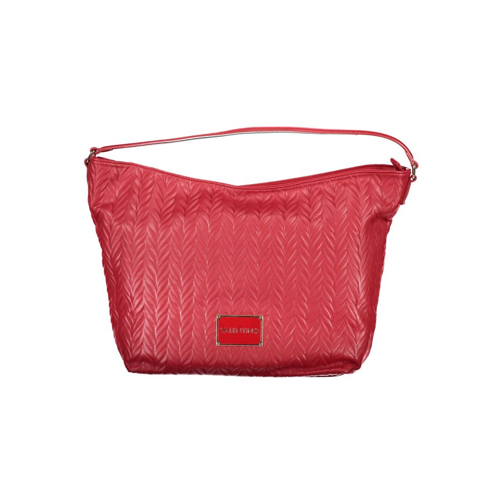 Red Polyethylene Handbag - GlamHub Luxury and Icon Brand Clothing