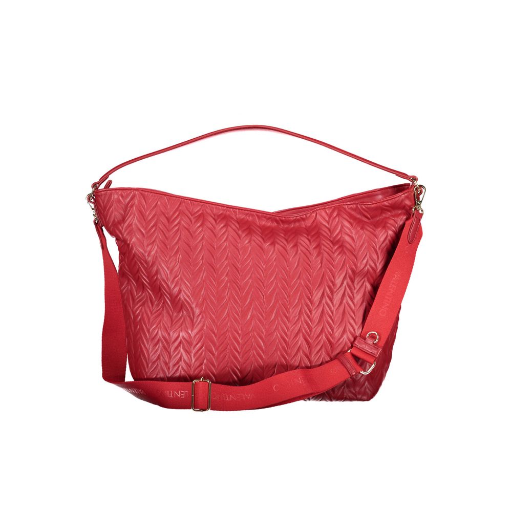 Red Polyethylene Handbag - GlamHub Luxury and Icon Brand Clothing