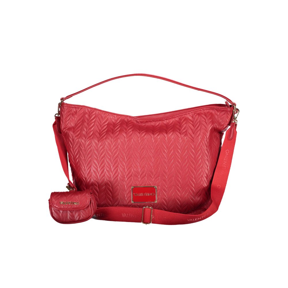 Red Polyethylene Handbag - GlamHub Luxury and Icon Brand Clothing