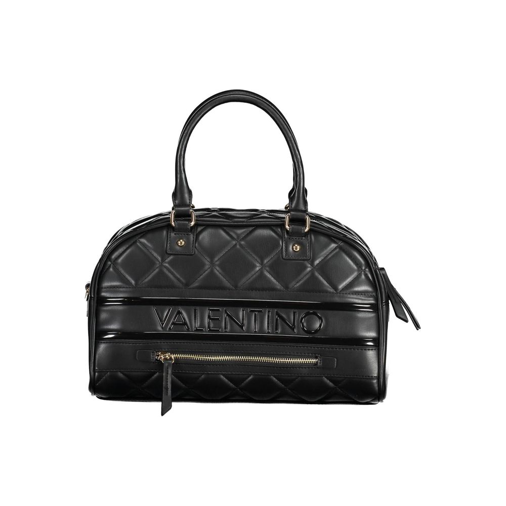 Black Polyethylene Handbag - GlamHub Luxury and Icon Brand Clothing