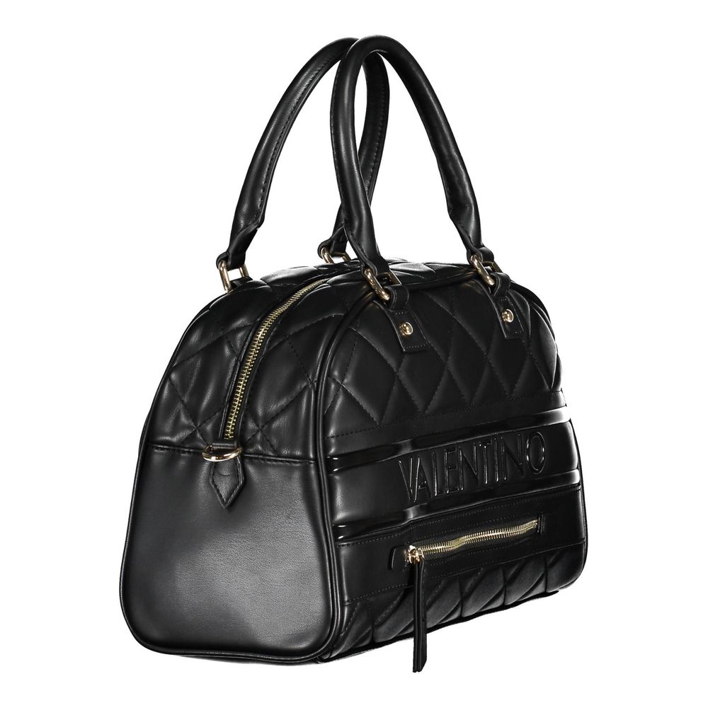 Black Polyethylene Handbag - GlamHub Luxury and Icon Brand Clothing