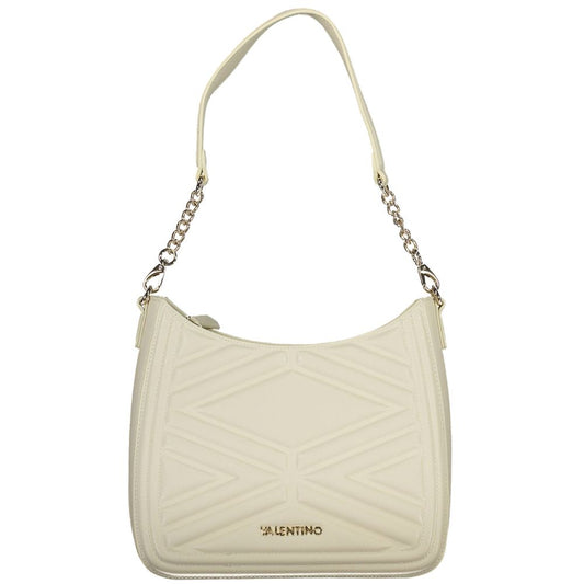 Beige Polyethylene Handbag - GlamHub Luxury and Icon Brand Clothing