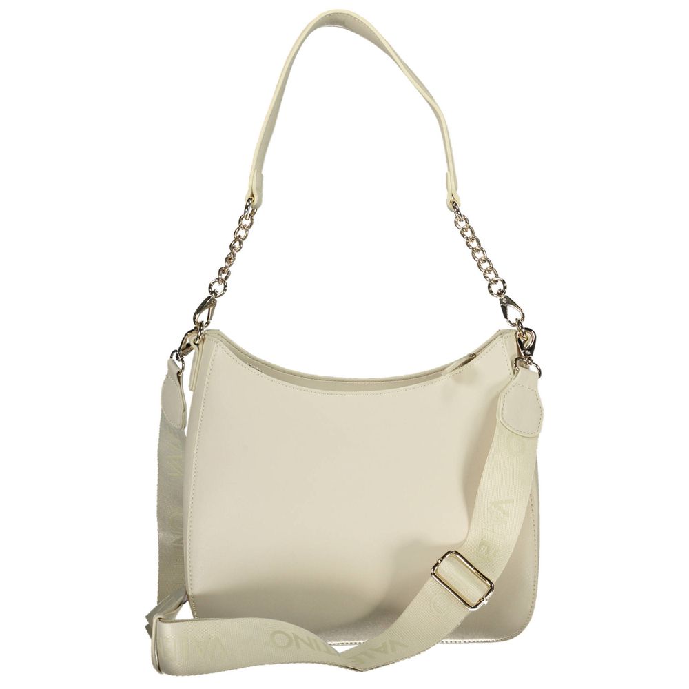 Beige Polyethylene Handbag - GlamHub Luxury and Icon Brand Clothing