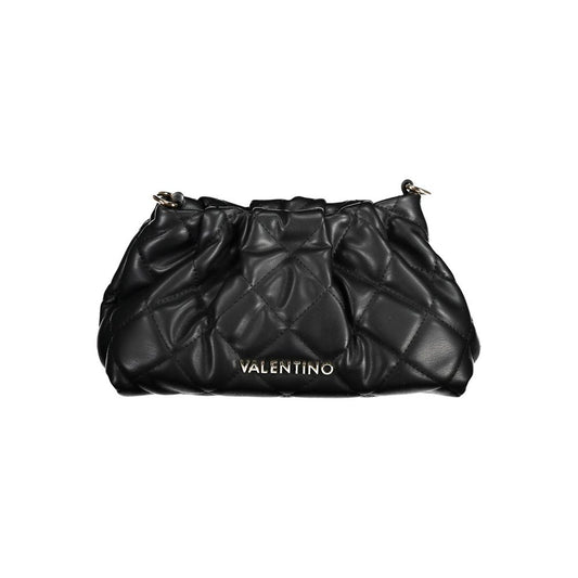 Black Polyethylene Handbag - GlamHub Luxury and Icon Brand Clothing