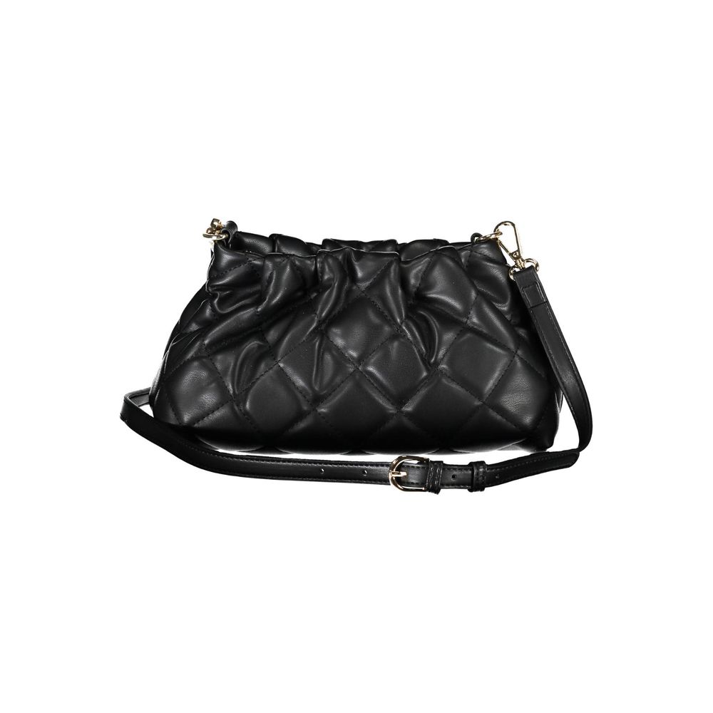 Black Polyethylene Handbag - GlamHub Luxury and Icon Brand Clothing