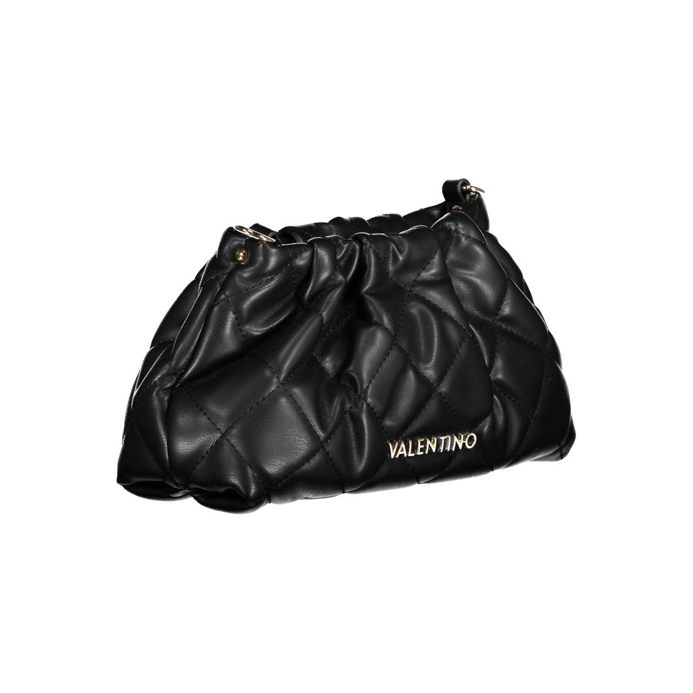 Black Polyethylene Handbag - GlamHub Luxury and Icon Brand Clothing