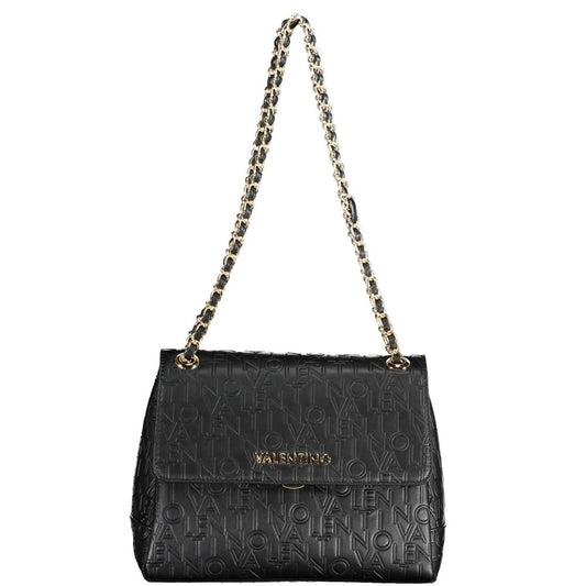 Black Polyethylene Handbag - GlamHub Luxury and Icon Brand Clothing