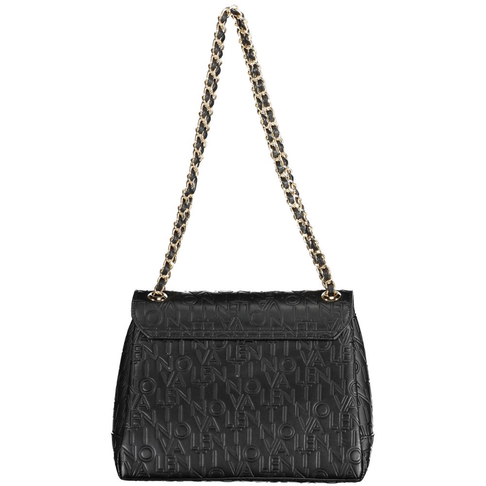 Black Polyethylene Handbag - GlamHub Luxury and Icon Brand Clothing