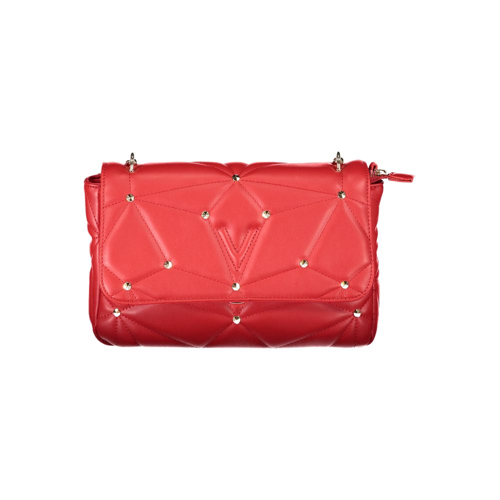 Red Polyethylene Handbag - GlamHub Luxury and Icon Brand Clothing