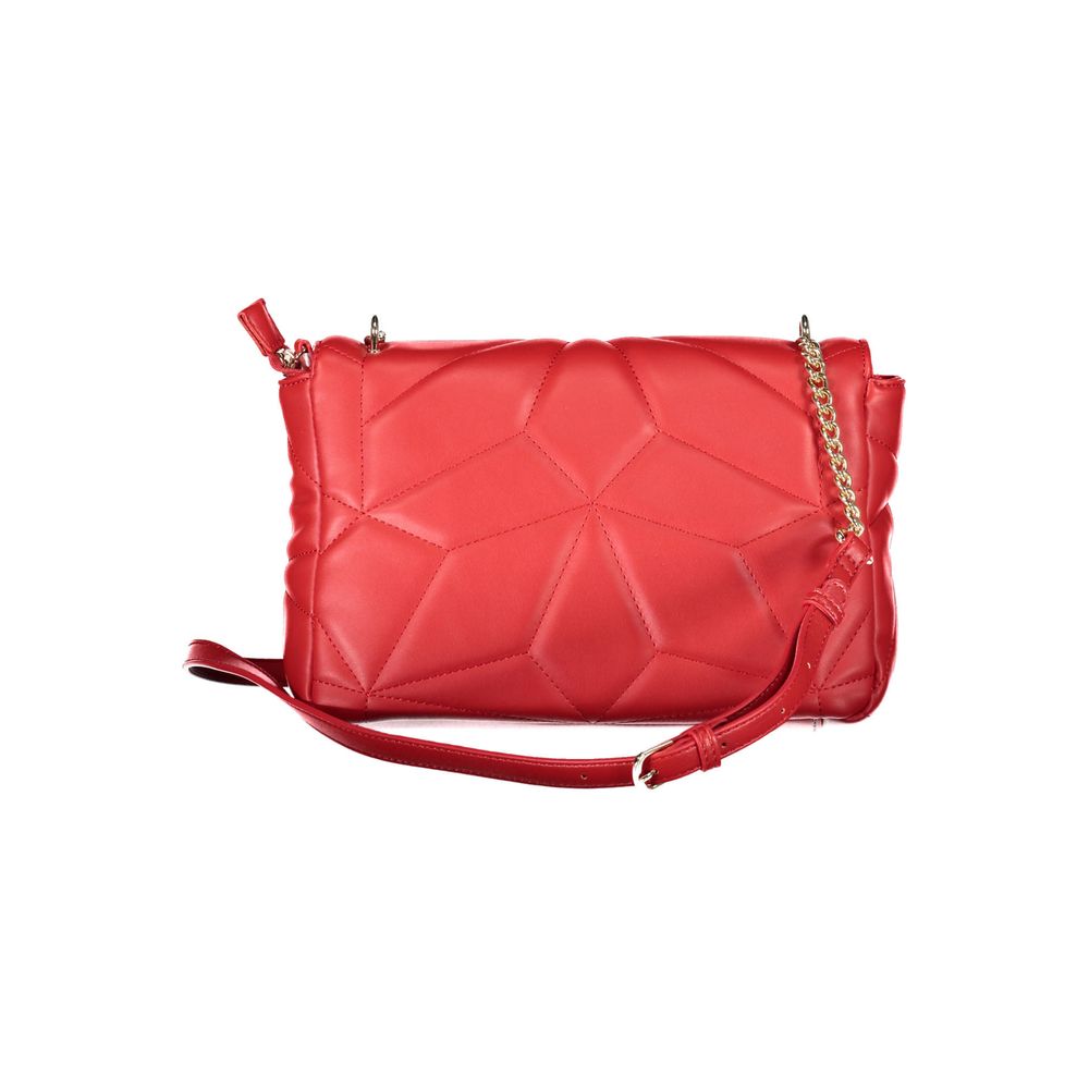 Red Polyethylene Handbag - GlamHub Luxury and Icon Brand Clothing