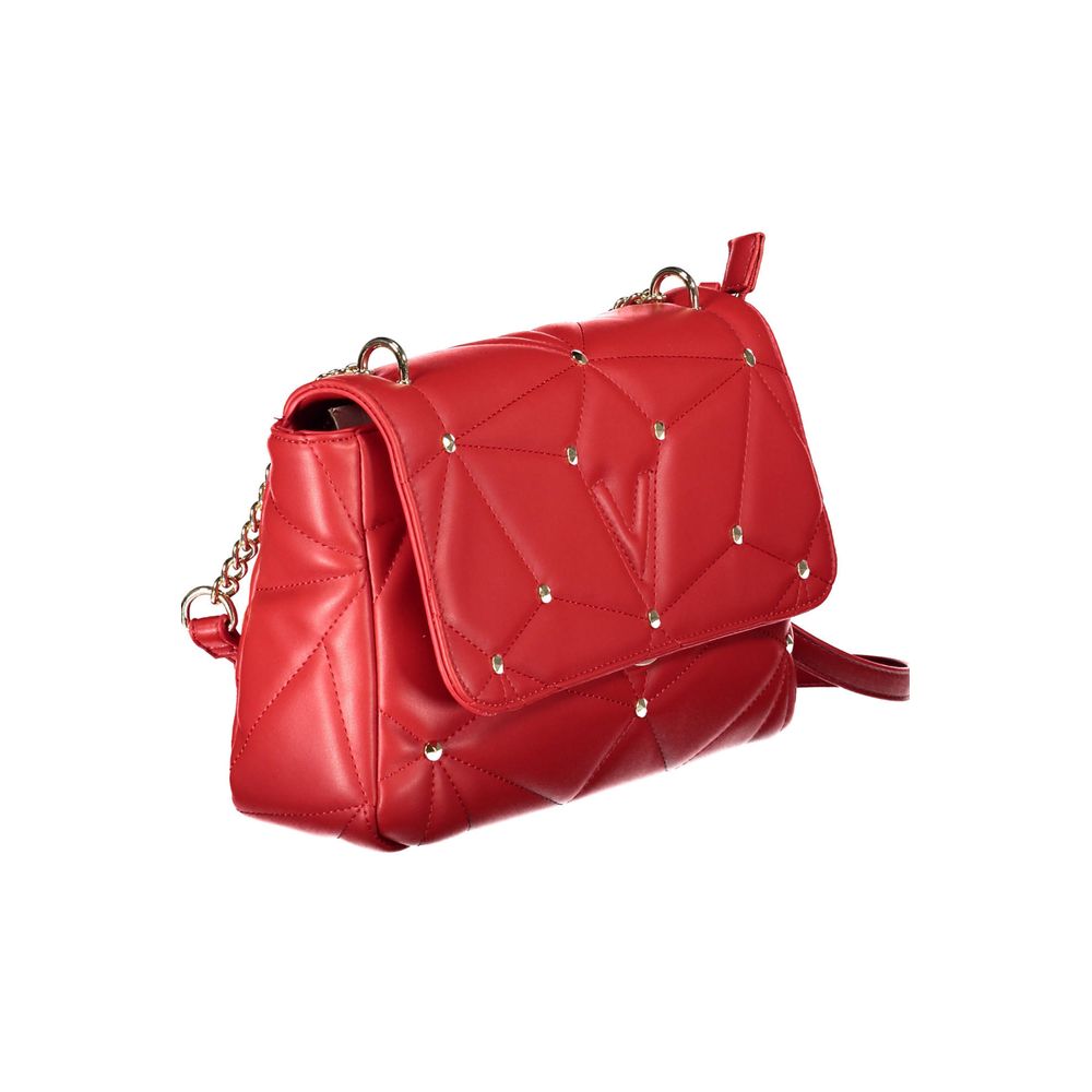 Red Polyethylene Handbag - GlamHub Luxury and Icon Brand Clothing