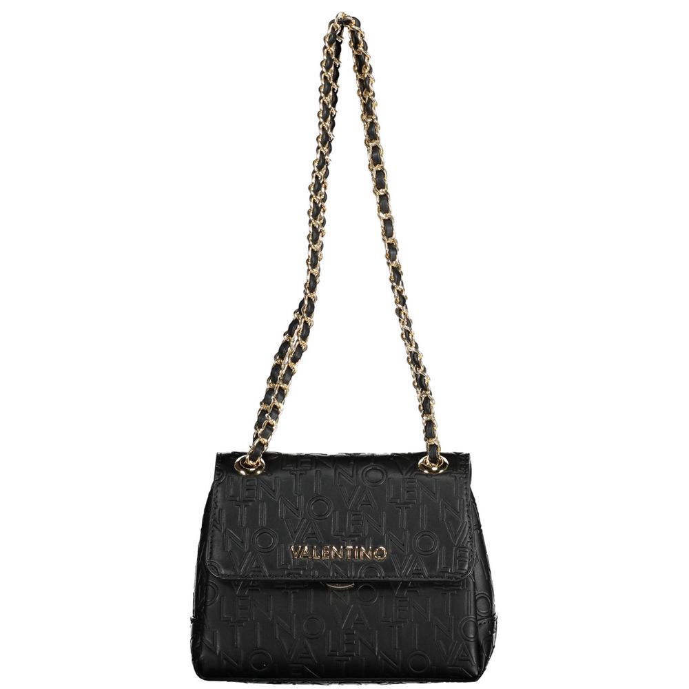 Black Polyethylene Handbag - GlamHub Luxury and Icon Brand Clothing