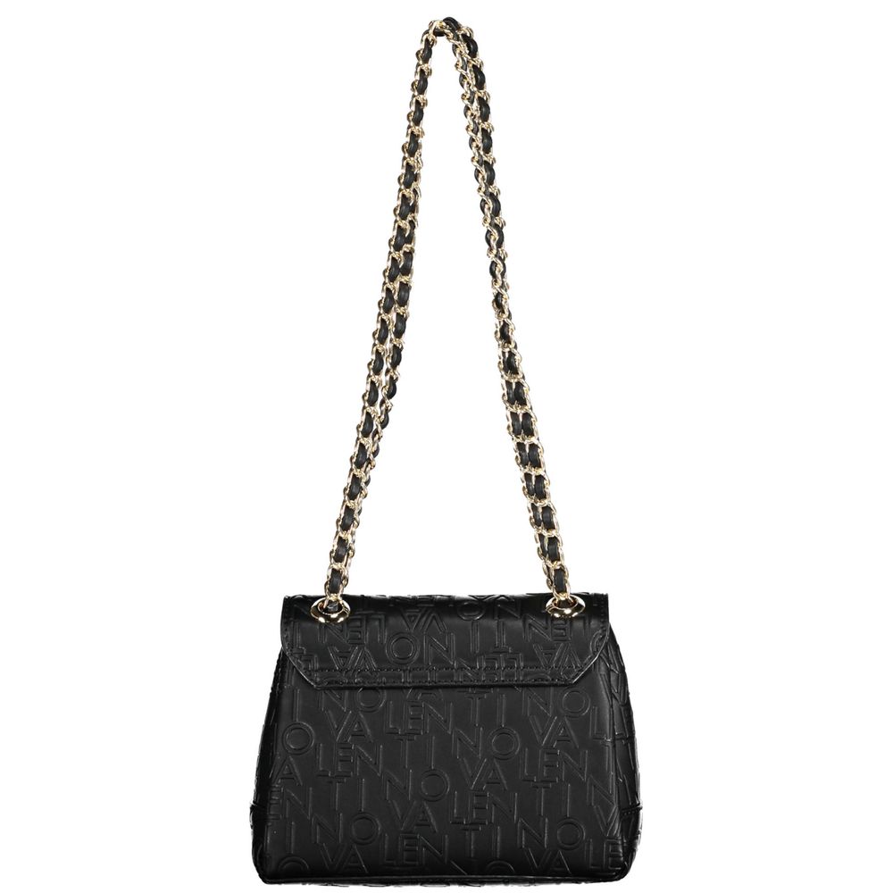 Black Polyethylene Handbag - GlamHub Luxury and Icon Brand Clothing