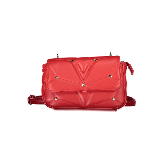 Red Polyethylene Handbag - GlamHub Luxury and Icon Brand Clothing