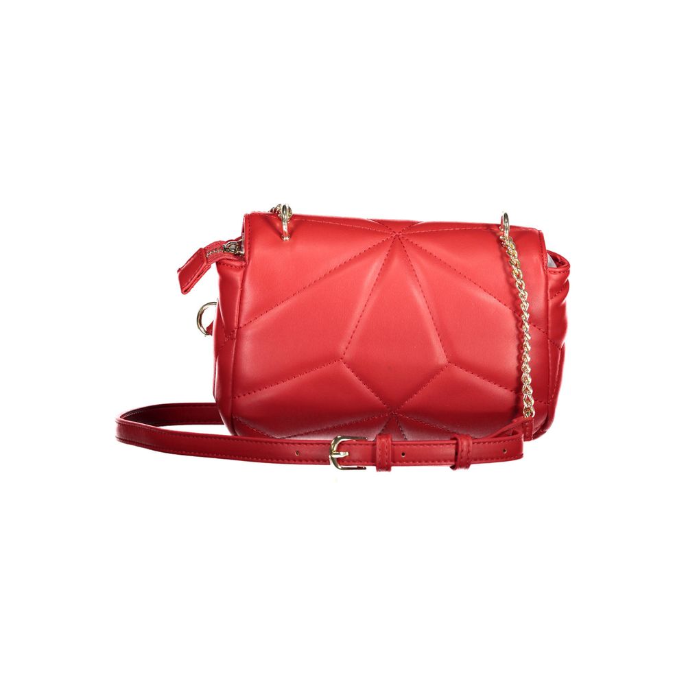 Red Polyethylene Handbag - GlamHub Luxury and Icon Brand Clothing