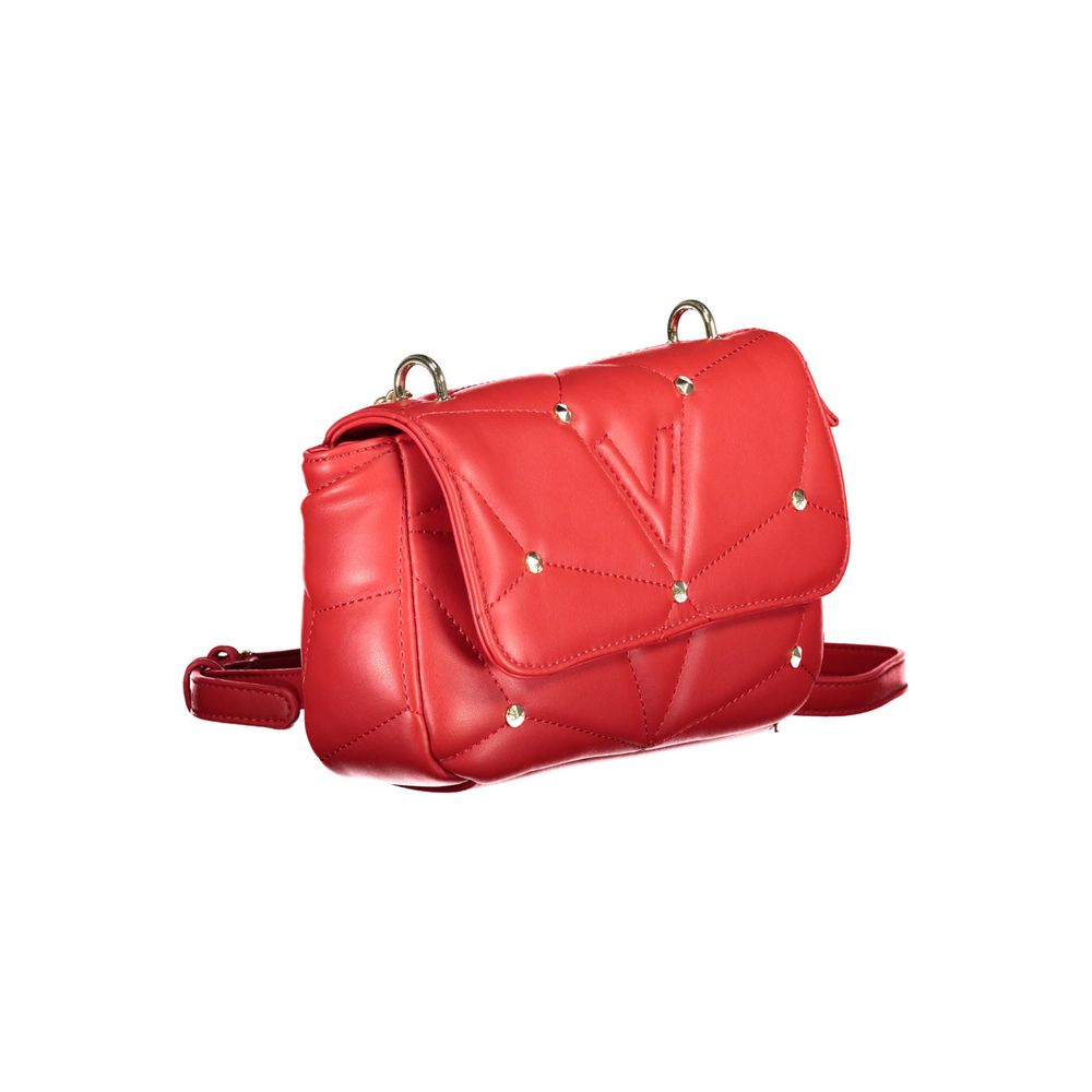 Red Polyethylene Handbag - GlamHub Luxury and Icon Brand Clothing