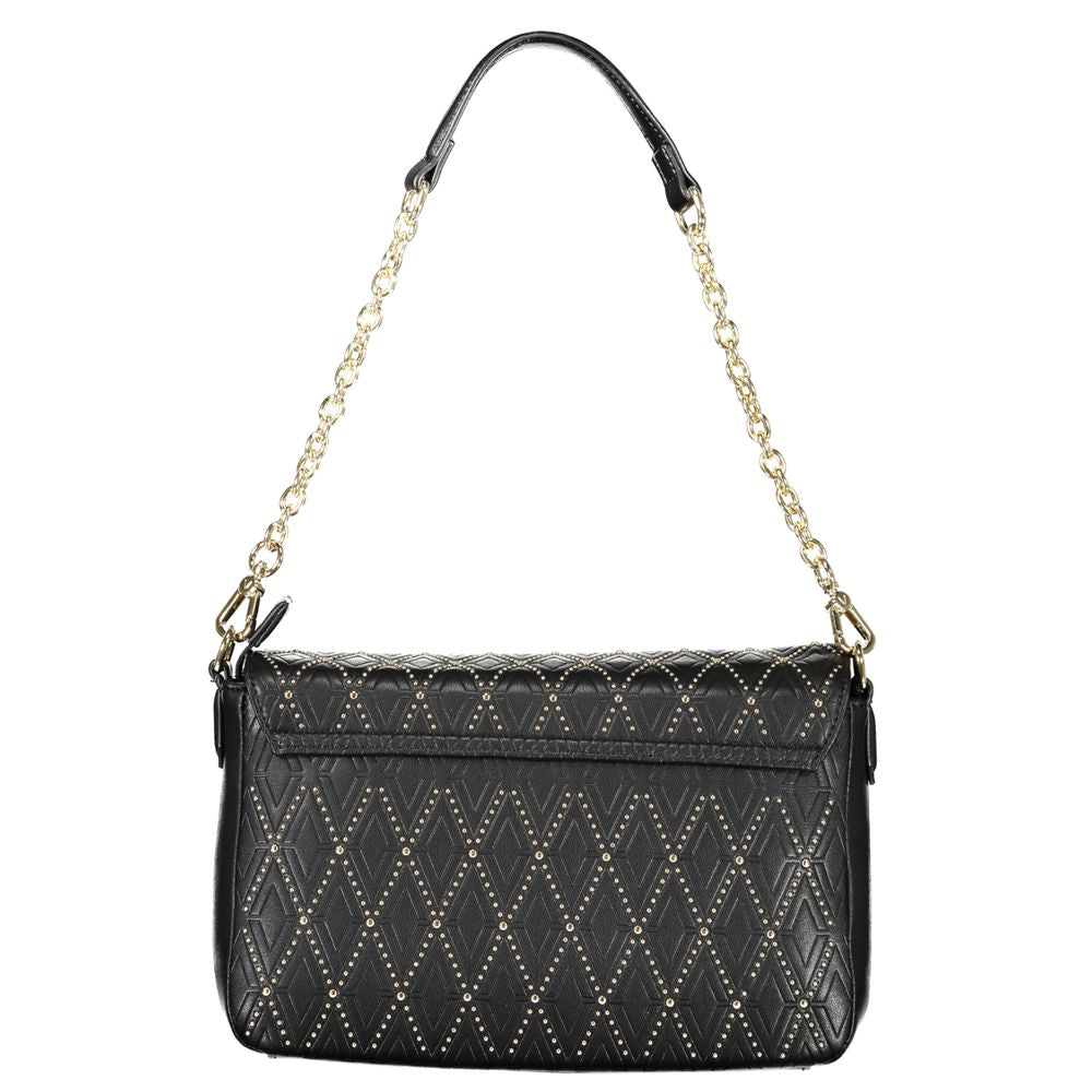 Black Polyethylene Handbag - GlamHub Luxury and Icon Brand Clothing