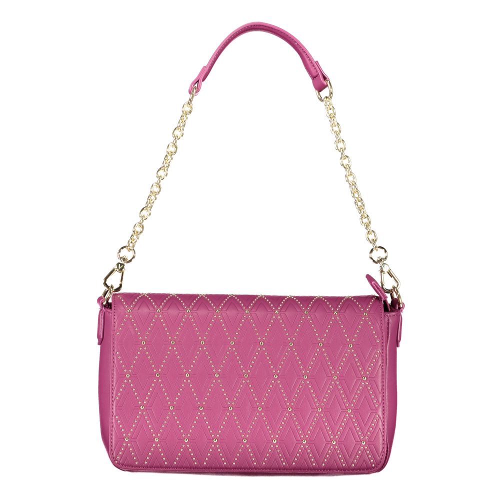 Purple Polyethylene Handbag - GlamHub Luxury and Icon Brand Clothing