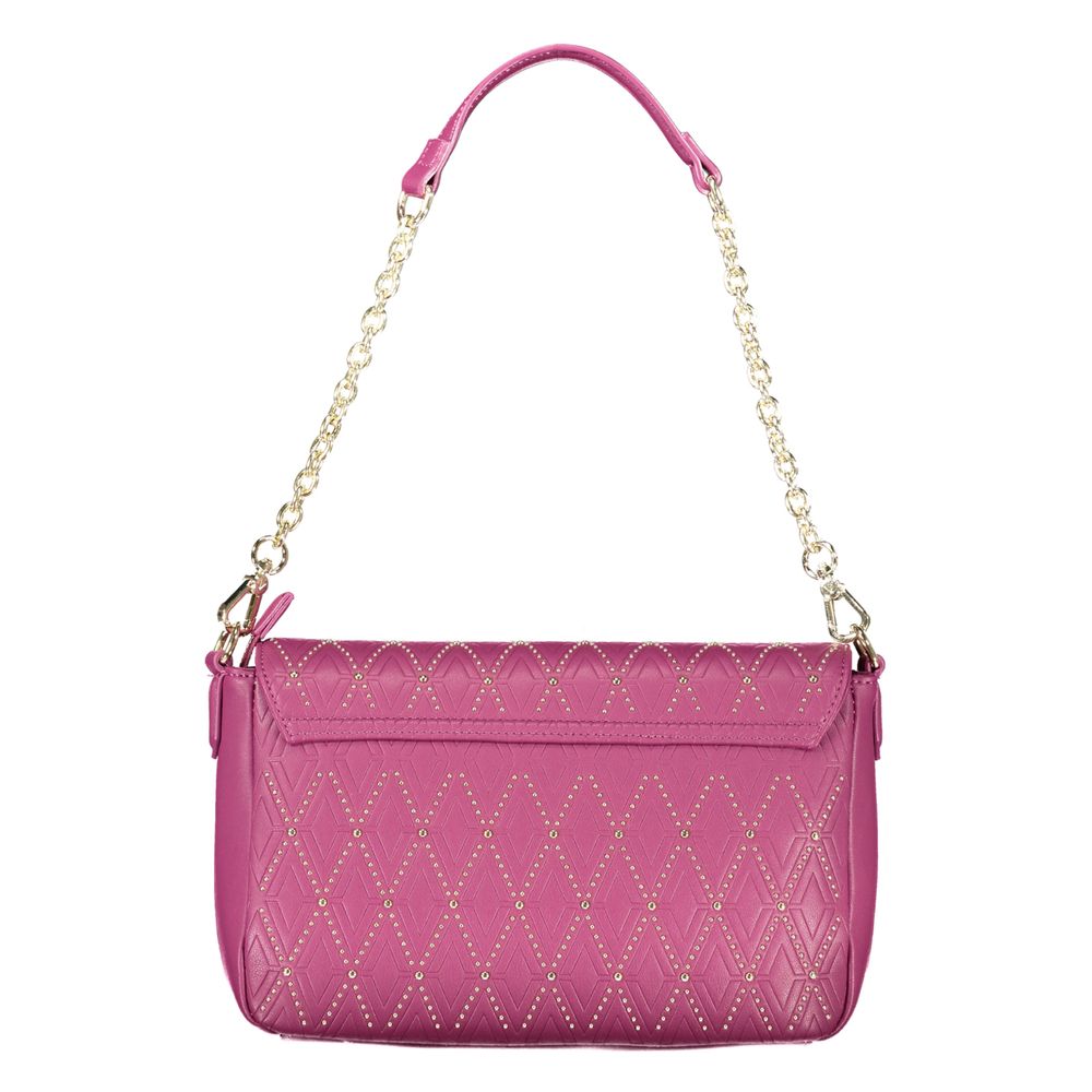 Purple Polyethylene Handbag - GlamHub Luxury and Icon Brand Clothing