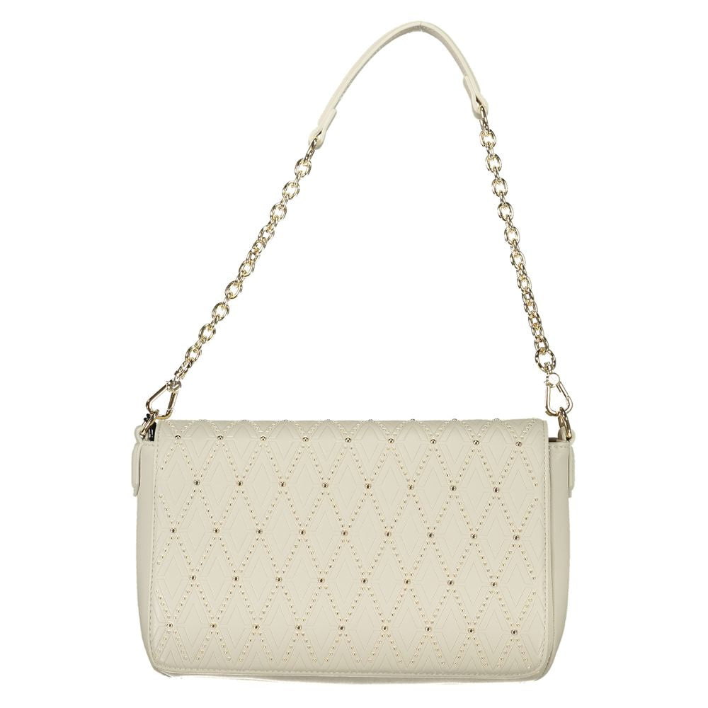 White Polyethylene Handbag - GlamHub Luxury and Icon Brand Clothing