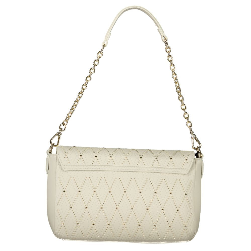 White Polyethylene Handbag - GlamHub Luxury and Icon Brand Clothing