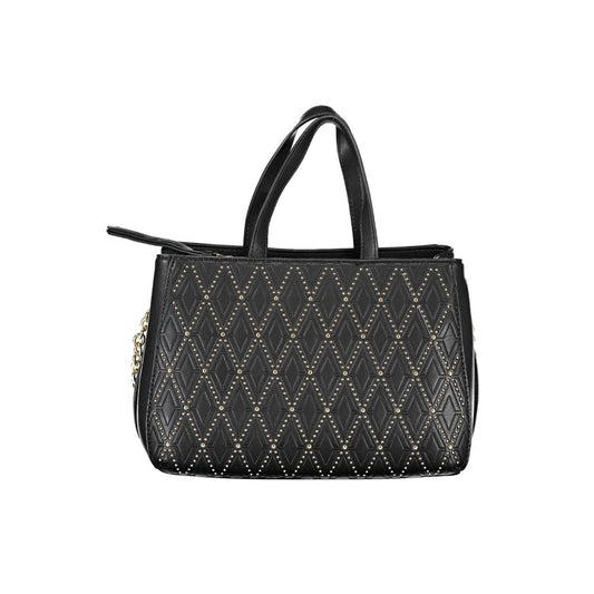 Black Polyethylene Handbag - GlamHub Luxury and Icon Brand Clothing