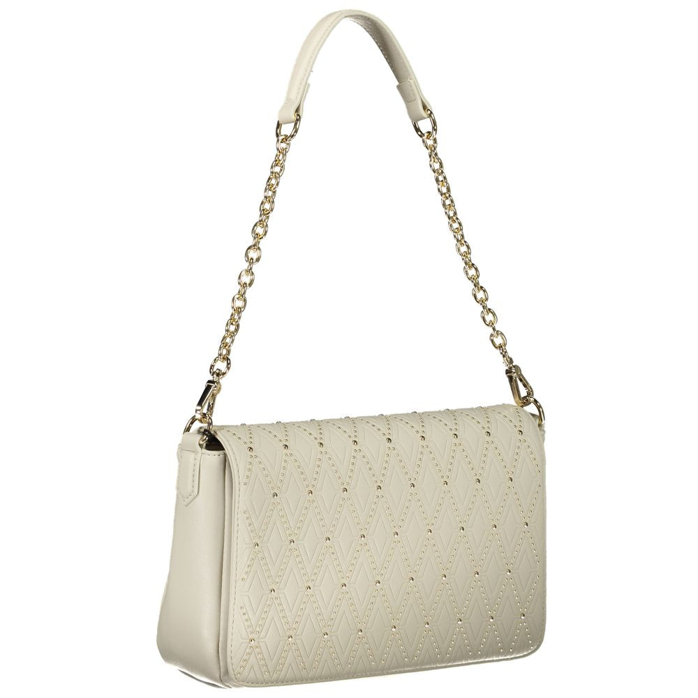 White Polyethylene Handbag - GlamHub Luxury and Icon Brand Clothing