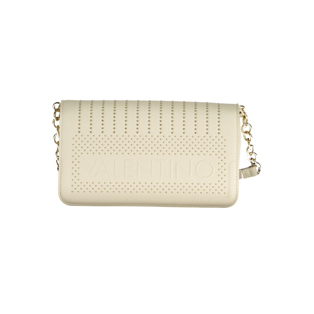 White Polyethylene Handbag - GlamHub Luxury and Icon Brand Clothing