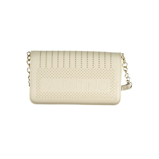 White Polyethylene Handbag - GlamHub Luxury and Icon Brand Clothing