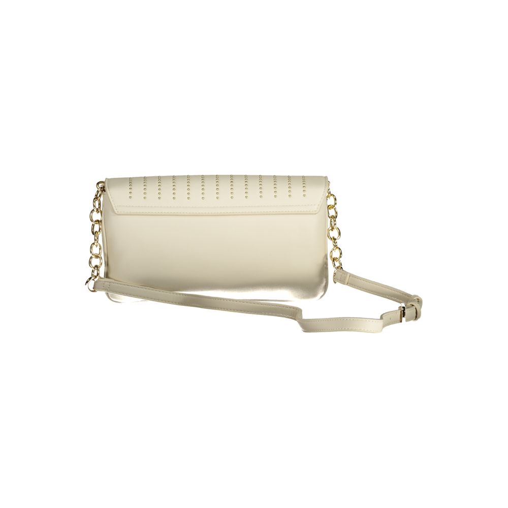 White Polyethylene Handbag - GlamHub Luxury and Icon Brand Clothing