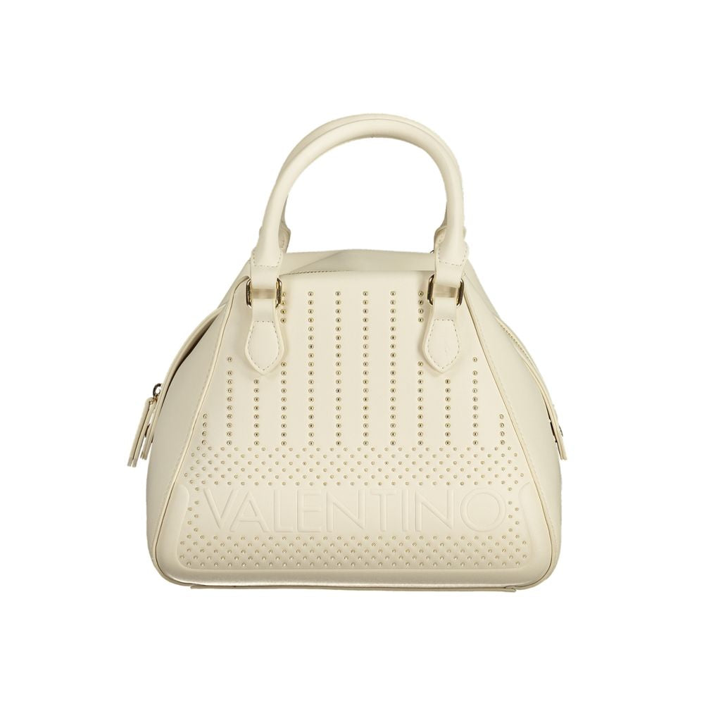 White Polyethylene Handbag - GlamHub Luxury and Icon Brand Clothing