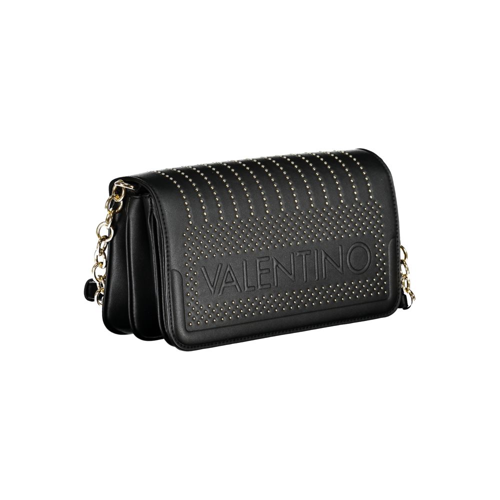 Black Polyethylene Handbag - GlamHub Luxury and Icon Brand Clothing