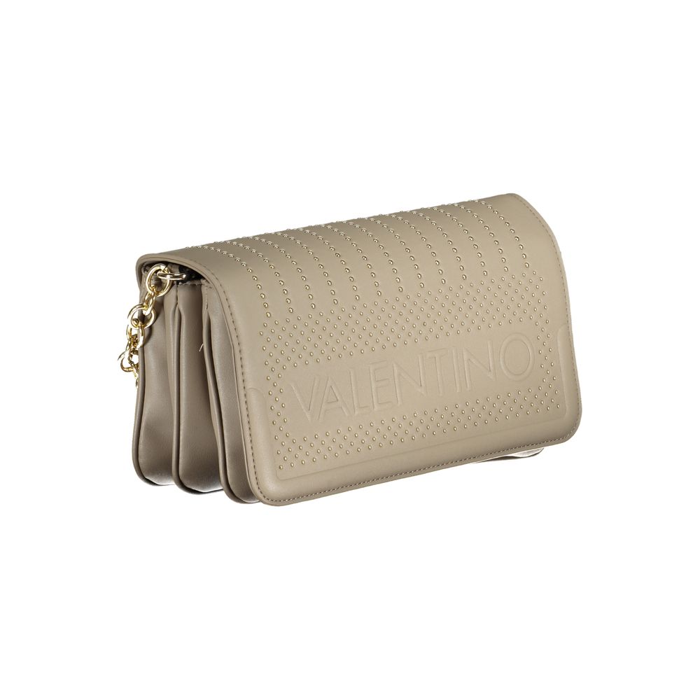 Beige Polyethylene Handbag - GlamHub Luxury and Icon Brand Clothing