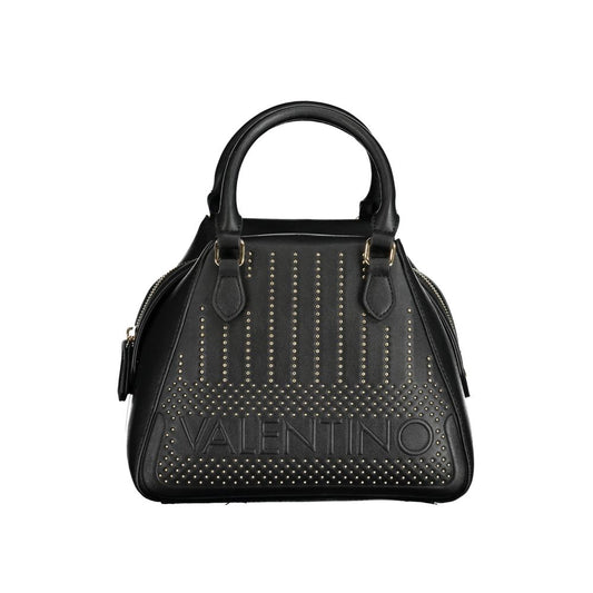 Black Polyethylene Handbag - GlamHub Luxury and Icon Brand Clothing