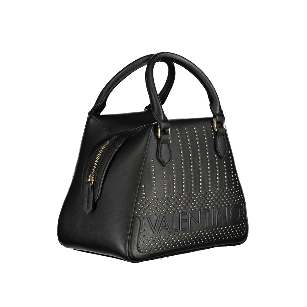 Black Polyethylene Handbag - GlamHub Luxury and Icon Brand Clothing