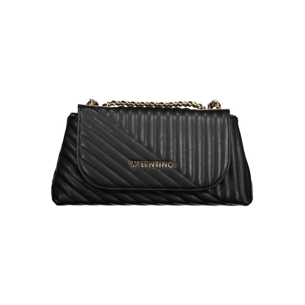 Black Polyethylene Handbag - GlamHub Luxury and Icon Brand Clothing