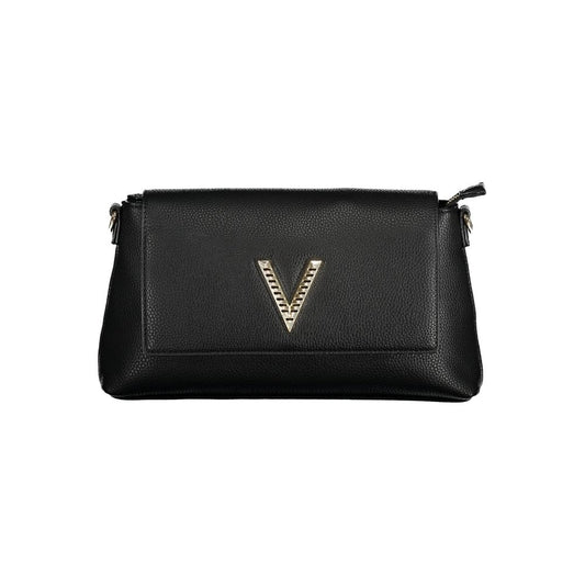 Black Polyethylene Handbag - GlamHub Luxury and Icon Brand Clothing