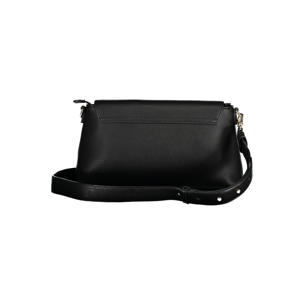 Black Polyethylene Handbag - GlamHub Luxury and Icon Brand Clothing