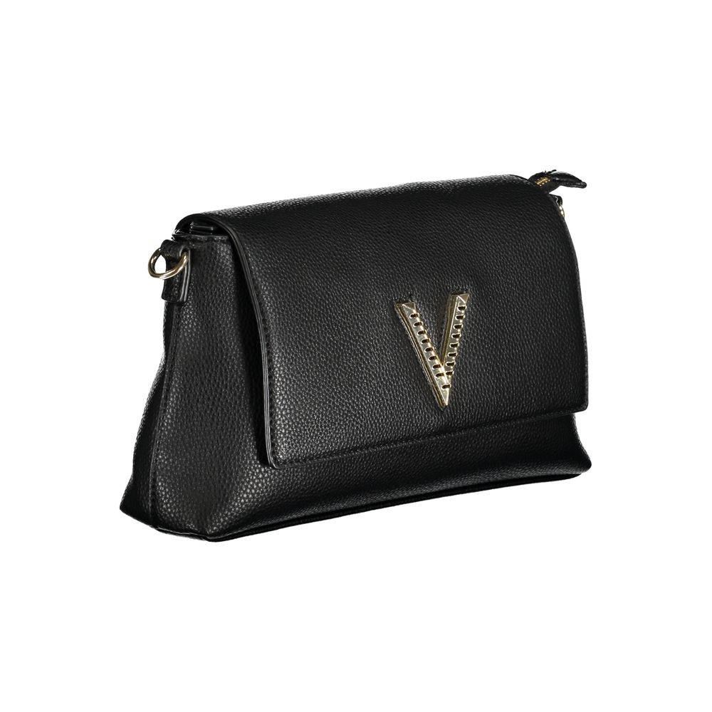 Black Polyethylene Handbag - GlamHub Luxury and Icon Brand Clothing