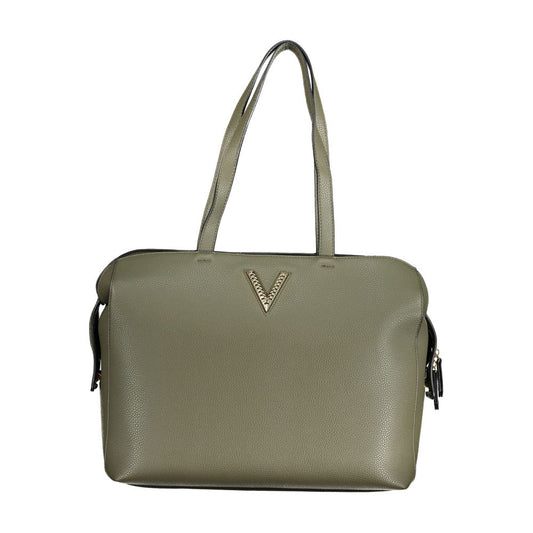 Green Polyethylene Handbag - GlamHub Luxury and Icon Brand Clothing