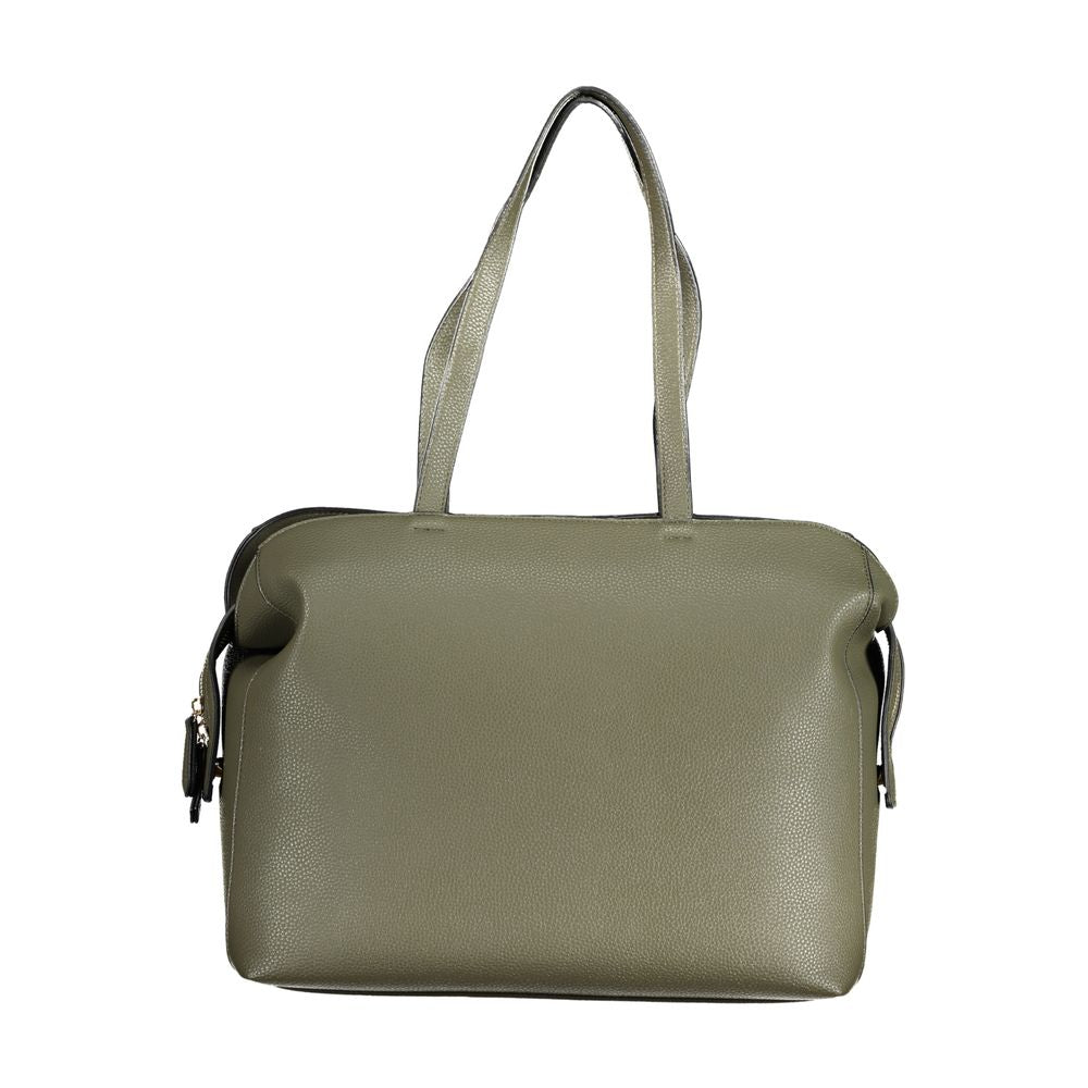 Green Polyethylene Handbag - GlamHub Luxury and Icon Brand Clothing