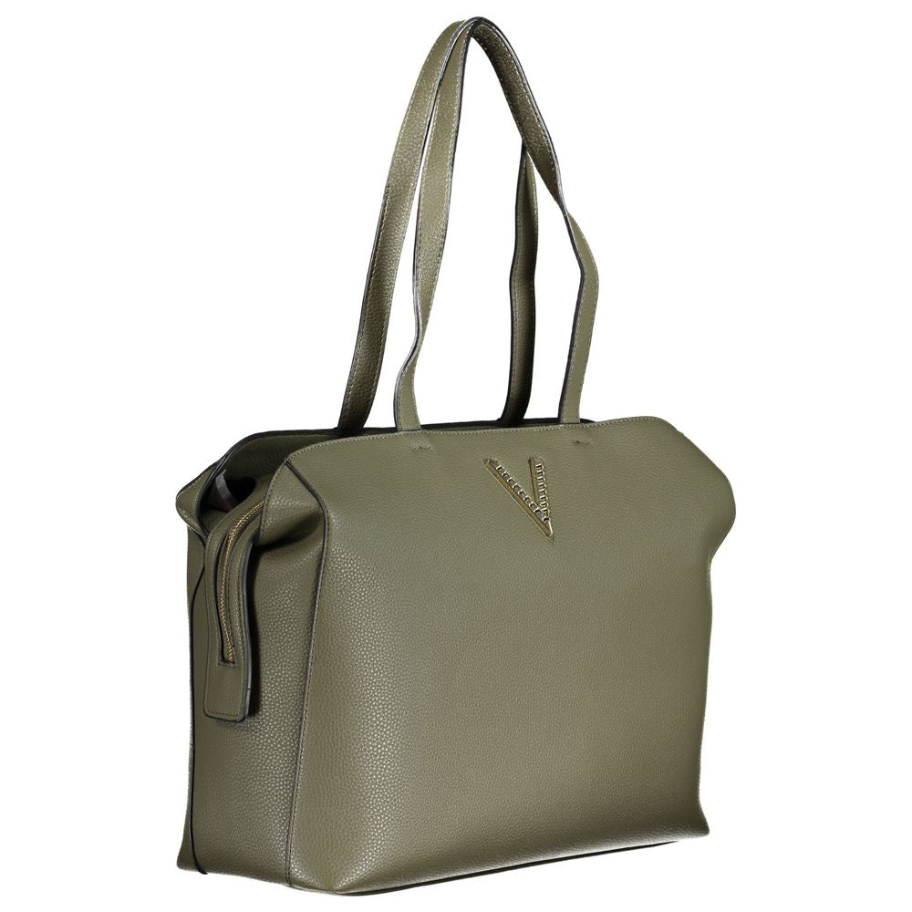 Green Polyethylene Handbag - GlamHub Luxury and Icon Brand Clothing