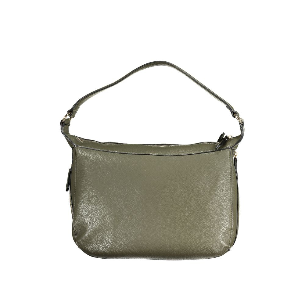 Green Polyethylene Handbag - GlamHub Luxury and Icon Brand Clothing