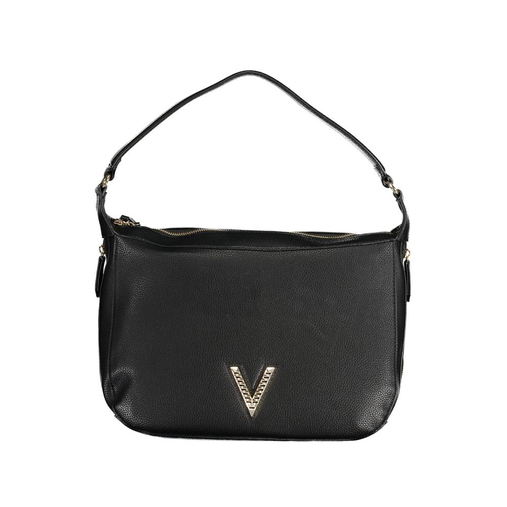 Black Polyethylene Handbag - GlamHub Luxury and Icon Brand Clothing