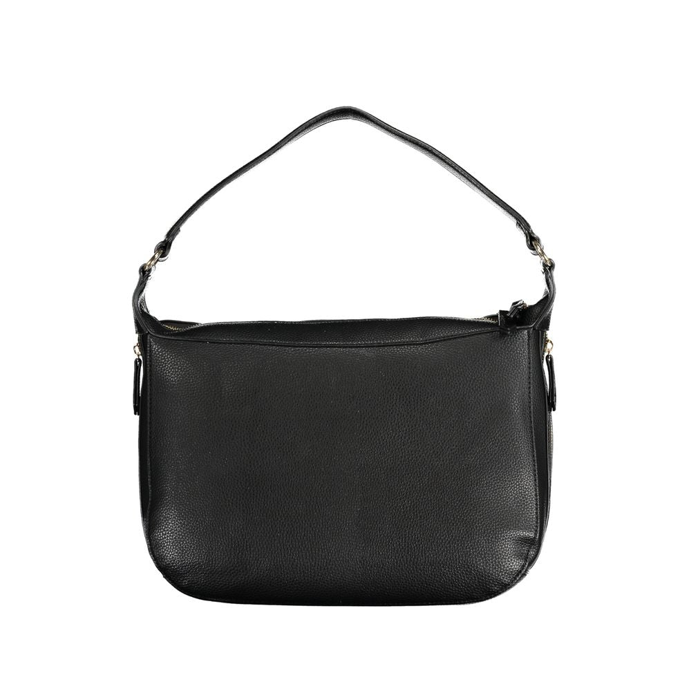 Black Polyethylene Handbag - GlamHub Luxury and Icon Brand Clothing