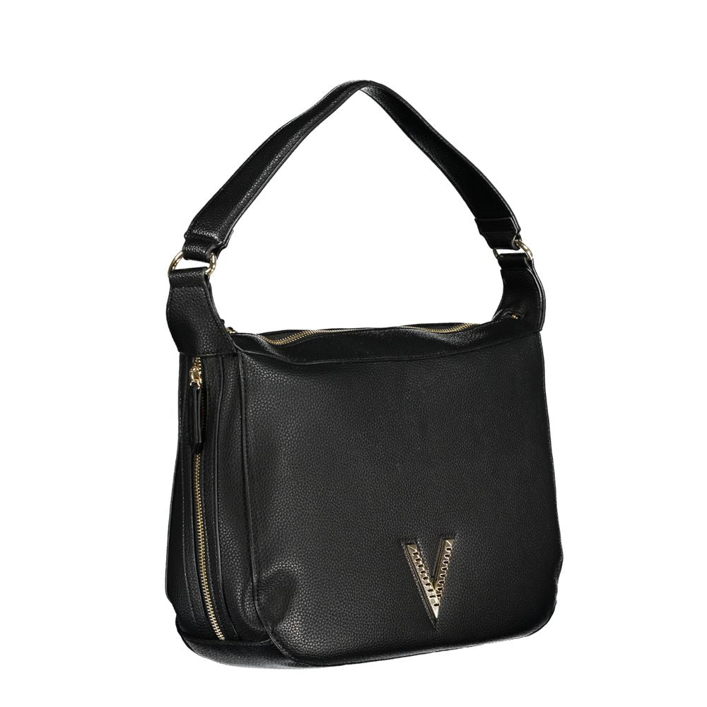 Black Polyethylene Handbag - GlamHub Luxury and Icon Brand Clothing