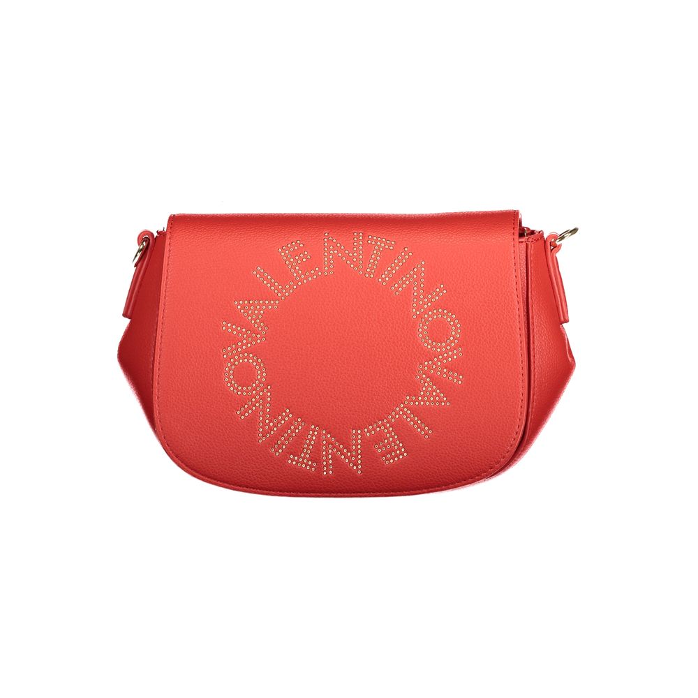 Red Polyethylene Handbag - GlamHub Luxury and Icon Brand Clothing