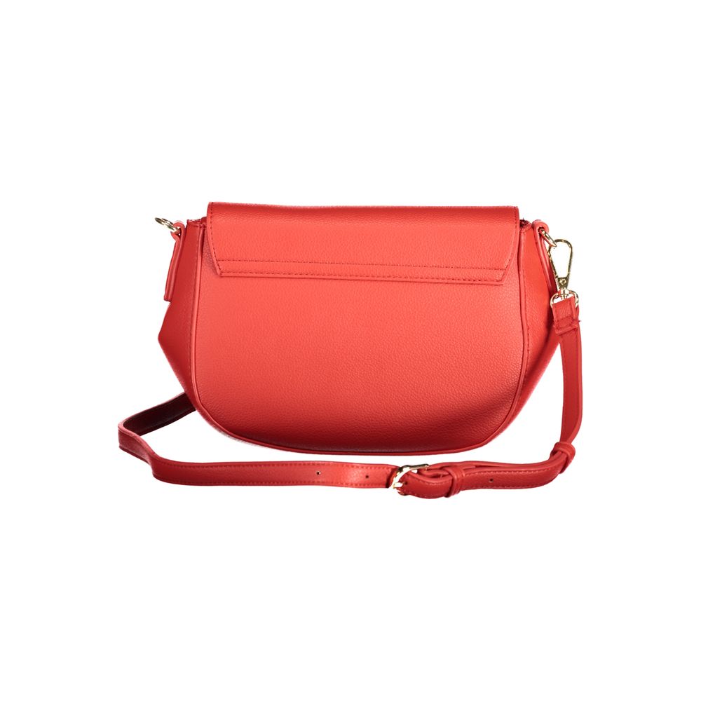 Red Polyethylene Handbag - GlamHub Luxury and Icon Brand Clothing