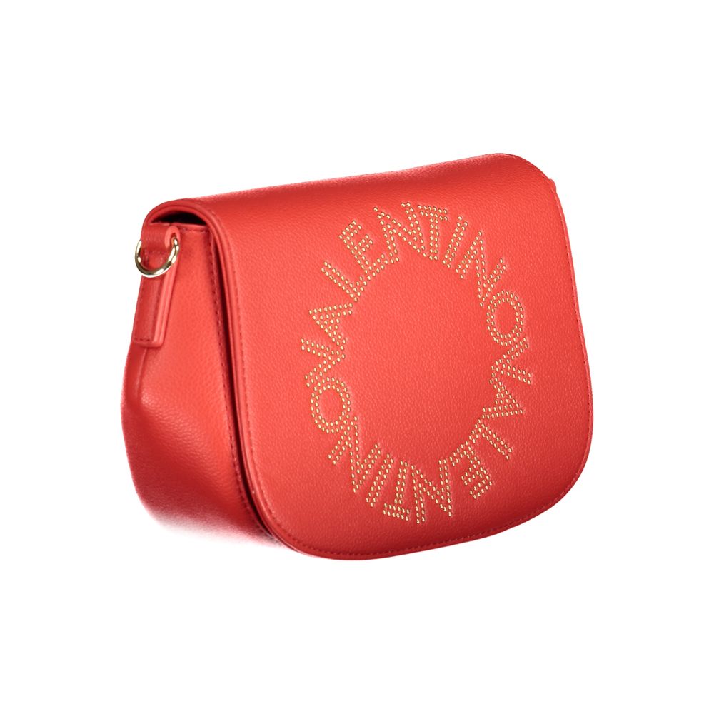 Red Polyethylene Handbag - GlamHub Luxury and Icon Brand Clothing